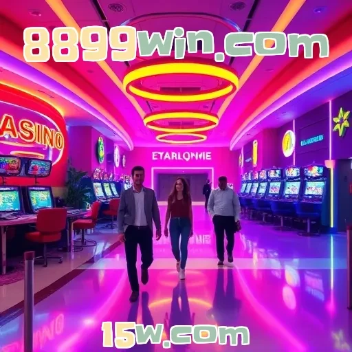 8899win.com: Experiência Única De Cassino Ao Vivo Para Você