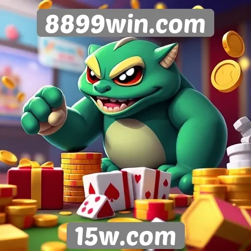 Comparativo de jogos populares no 8899win.com