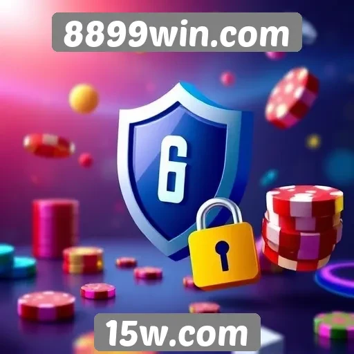Recursos de segurança no site 8899win com