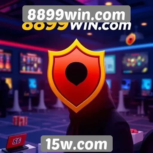 Avaliação de segurança do site 8899win.com para jogadores