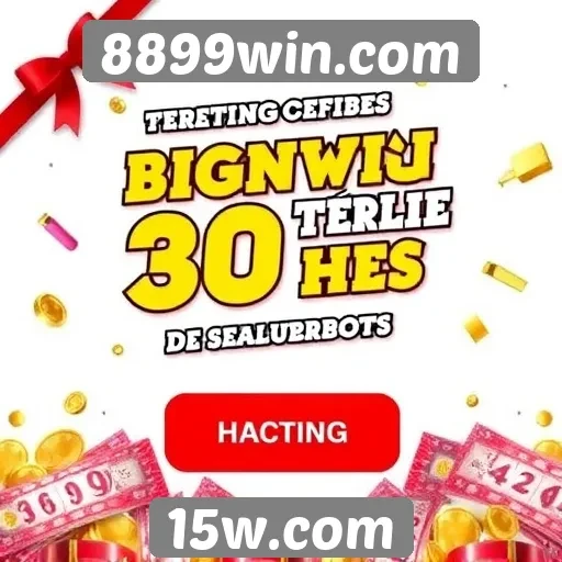 Plataforma 8899win.com oferece promoções para novos jogadores
